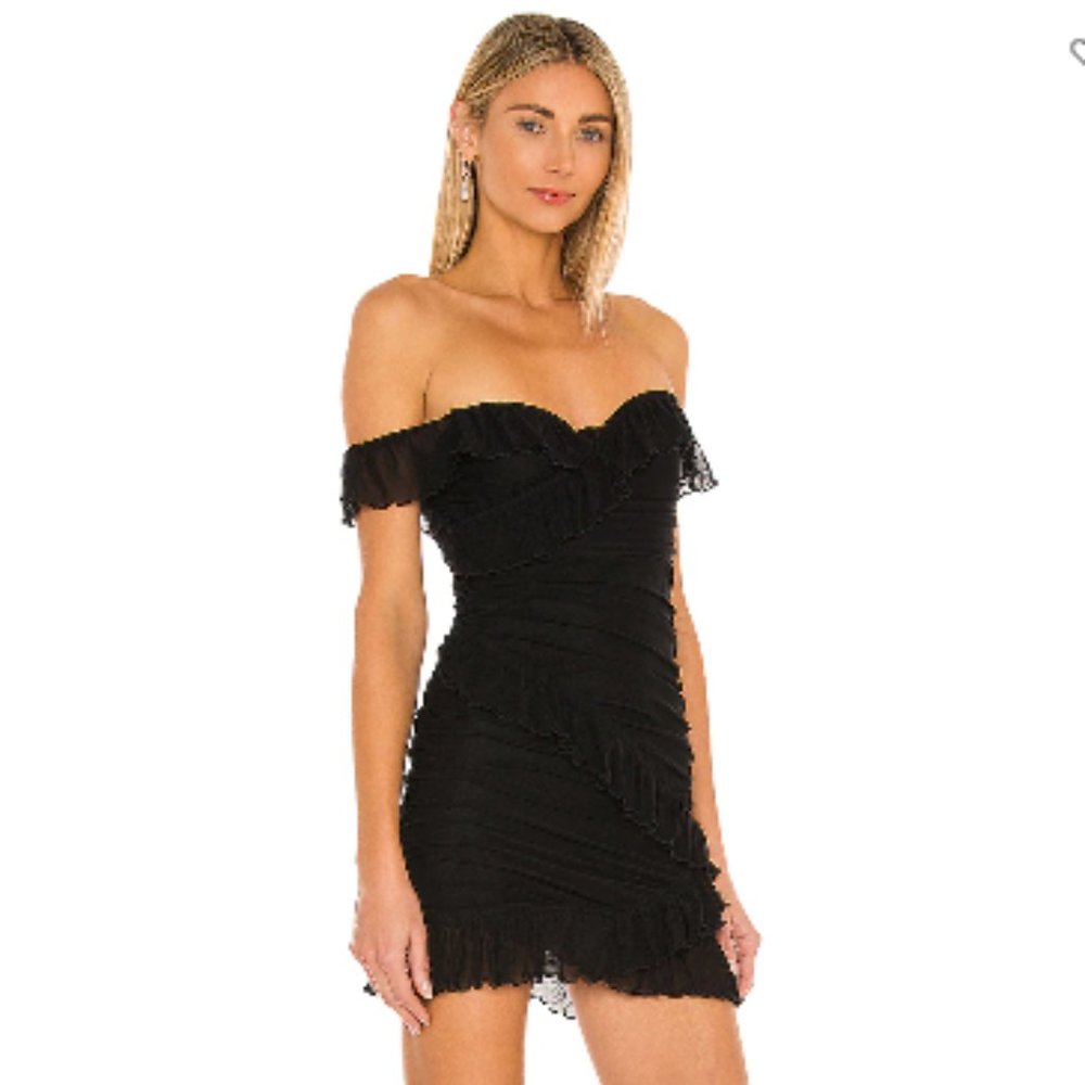 REVOLVE MAJORELLE Bandit Mini Dress